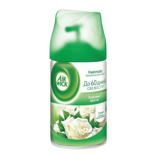  Сменный баллон 250 мл, airwick "нежные цветы", для автоматических освежителей, универсальный, 224391 | Сменные баллоны аэрозольные