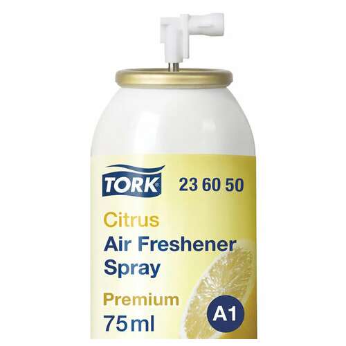  Сменный баллон 75 мл, tork (система а1) premium, цитрус, 236150 | Сменные баллоны аэрозольные