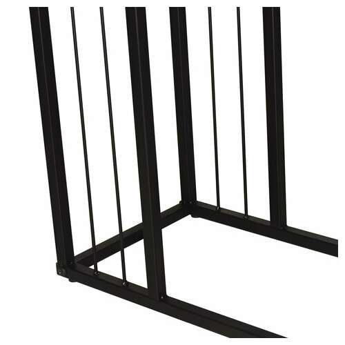  Стол журнальный на металлокаркасе brabix "loft ct-002", 450х250х630 мм, цвет морёный дуб, 641861 | Столы журнальные и сервировочные