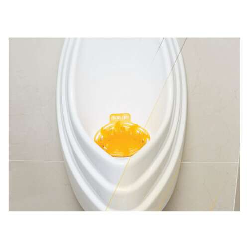  Коврики-вставки для писсуара, экос (power-screen), на 30 дней каждый, комплект 2 шт., аромат "апельсин", цвет оранжевый, pwr-4o | Освежители для туалета