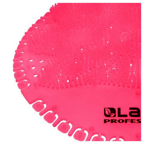  Дезодоратор коврик для писсуара красный, аромат ягоды, laima professional, на 30 дней, 608897 | Освежители для туалета