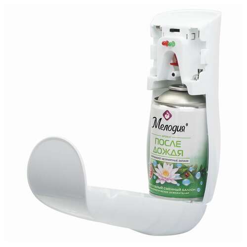  Сменный баллон 250 мл мелодия "после дождя", для автоматических освежителей, универсальный, 605227 | Сменные баллоны аэрозольные