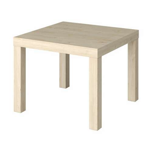  Стол журнальный "лайк" аналог ikea (550х550х440 мм), дуб светлый | Столы журнальные и сервировочные