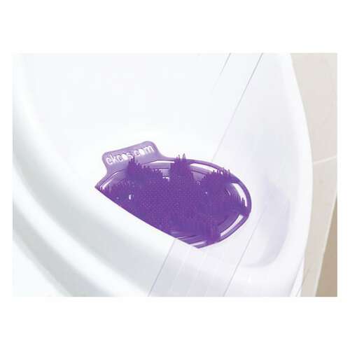  Коврики-вставки для писсуара, экос (power-screen), на 30 дней каждый, комплект 2 шт., аромат "ягода", цвет пурпурный, pwr-1p | Освежители для туалета