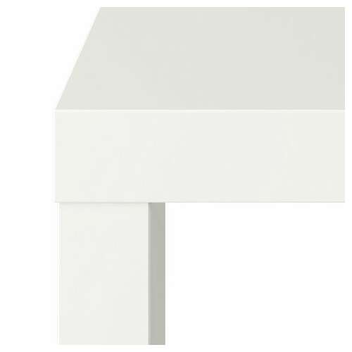  Стол журнальный "лайк" аналог ikea (550х550х440 мм), белый | Столы журнальные и сервировочные