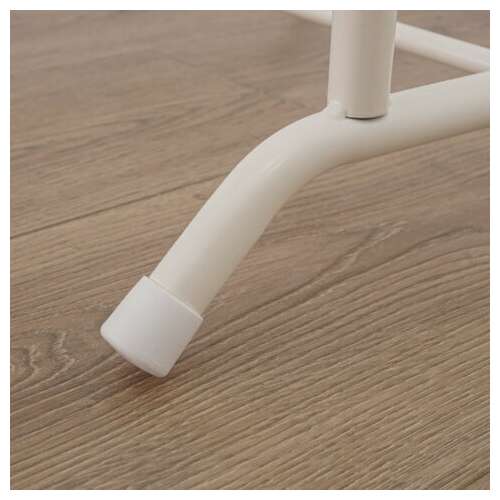  Вешалка-стойка костюмная "стиль-3", 1080х470х350 мм, металл, белая, внп 300 б | Вешалки-стойки