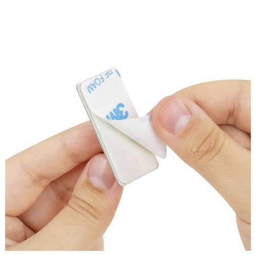  Крючки самоклеящиеся универсальные 2,5x4,5 см, комплект 8 шт., сталь, серебристые, laima home, 608789 | Крючки и держатели самоклеящиеся