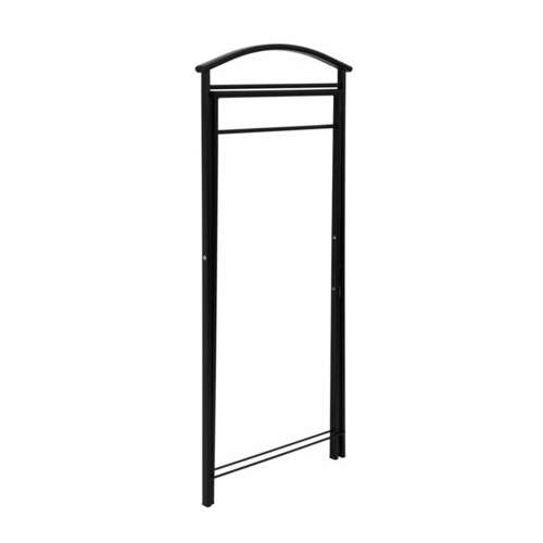  Вешалка-стойка костюмная "контур", 980х440х310 мм, металл, черная, внп 367 ч | Вешалки-стойки