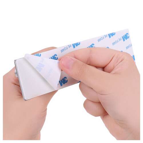  Крючки самоклеящиеся универсальные 18х4,5 см, 4 шт. на планке, сталь, серебристые, laima home, 608787 | Крючки и держатели самоклеящиеся