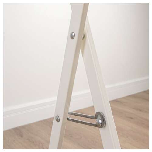  Вешалка-стойка костюмная "контур", 980х440х310 мм, металл, белая, внп 367 б | Вешалки-стойки