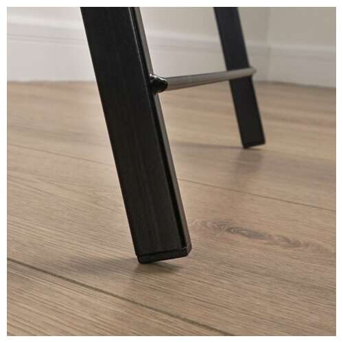  Вешалка-стойка костюмная "контур", 980х440х310 мм, металл, черная, внп 367 ч | Вешалки-стойки