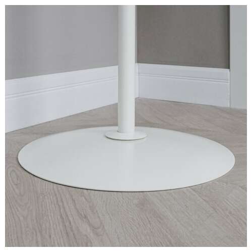  Вешалка-стойка "дерево", 1,81 м, диск 37,5 см, 15 крючков, металл, белая, внп 211 б | Вешалки-стойки