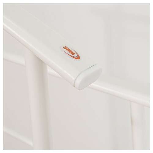  Вешалка-стойка костюмная "стиль-3", 1080х470х350 мм, металл, белая, внп 300 б | Вешалки-стойки