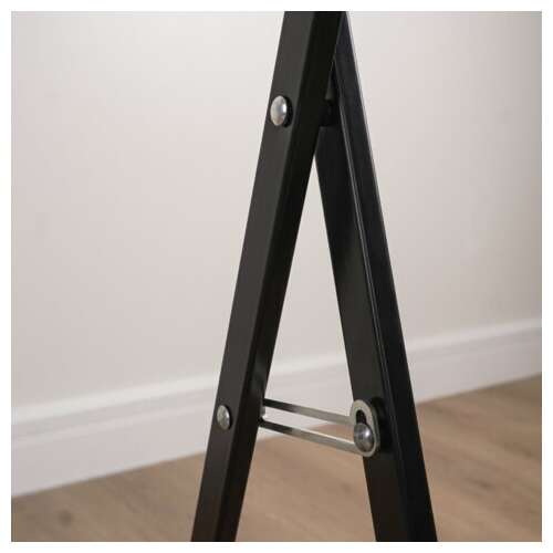  Вешалка-стойка костюмная "контур", 980х440х310 мм, металл, черная, внп 367 ч | Вешалки-стойки