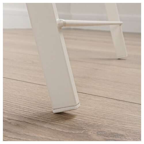  Вешалка-стойка костюмная "контур", 980х440х310 мм, металл, белая, внп 367 б | Вешалки-стойки