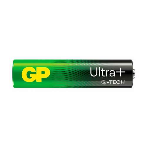  Батарейки комплект 4 шт., gp ultra plus g-tech, aa (lr6), алкалиновые, пальчиковые, 15aupa21-2crsb4 | Батарейки