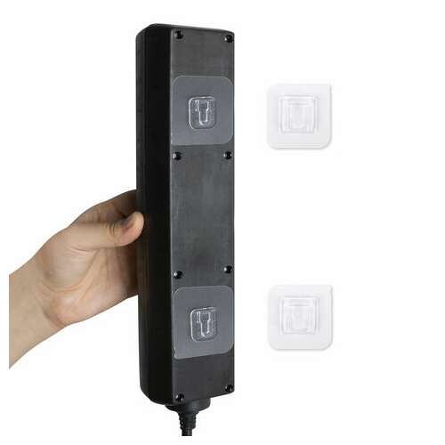  Крючки-кронштейны самоклеящиеся 6х6 см, комплект 10 шт., акриловый клей, laima home, 608794 | Крючки и держатели самоклеящиеся