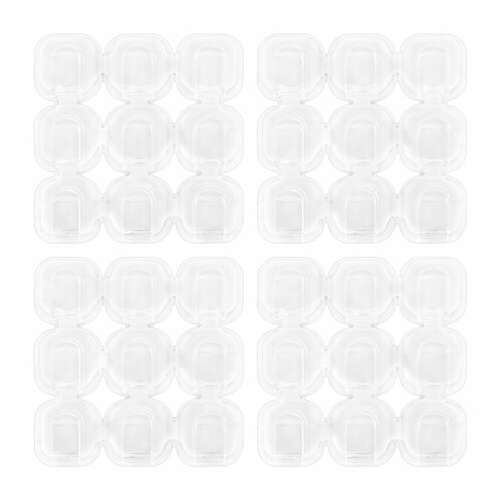  Крючки самоклеящиеся для гирлянд и проводов 1,5х1,5 см, комплект 36 шт., laima home, 608796 | Крючки и держатели самоклеящиеся