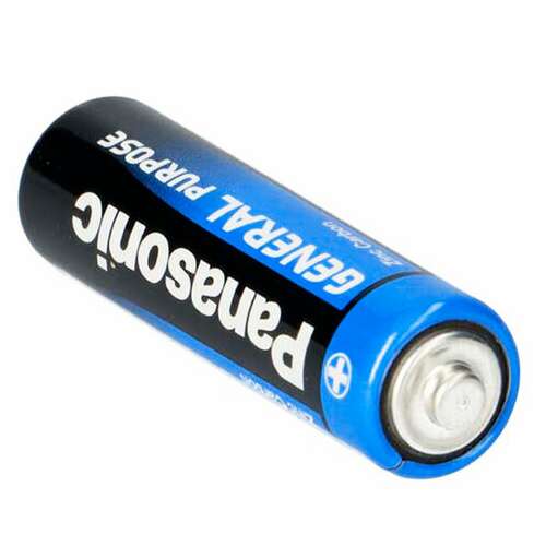  Батарейки комплект 4 шт., panasonic aa r6 (316), солевые, пальчиковые, в пленке, 1,5 в | Батарейки