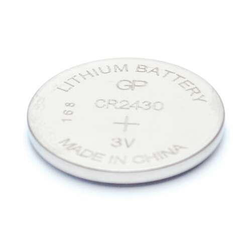  Батарейка литиевая gp lithium cr2430 "таблетка, дисковая, кнопочная" 1 шт., блистер, cr2430-8c1 | Батарейки