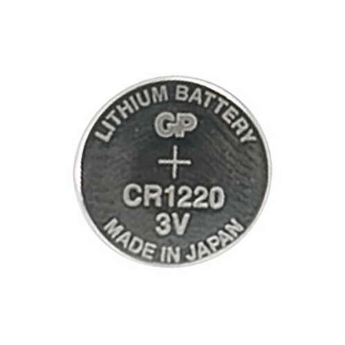  Батарейка литиевая gp lithium cr1220 "таблетка, дисковая, кнопочная" 1 шт., блистер (отрывной блок), cr1220ra-7c5 | Батарейки