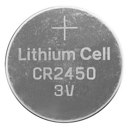  Батарейка литиевая gp lithium cr2450 "таблетка, дисковая, кнопочная" 1 шт., блистер, cr2450-2c1 | Батарейки