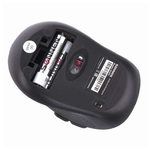  Батарейки комплект 10 шт, sonnen alkaline, aaa (lr03, 24а), алкалиновые, мизинчиковые, в коробке, 451089 | Батарейки