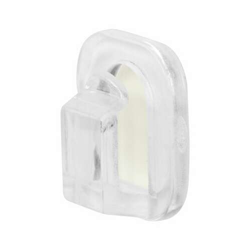  Крючки самоклеящиеся для гирлянд и проводов 1,5х1,5 см, комплект 36 шт., laima home, 608796 | Крючки и держатели самоклеящиеся