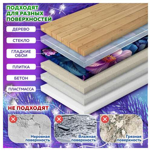  Крючки самоклеящиеся для гирлянд и проводов 1,5х1,5 см, комплект 36 шт., laima home, 608796 | Крючки и держатели самоклеящиеся