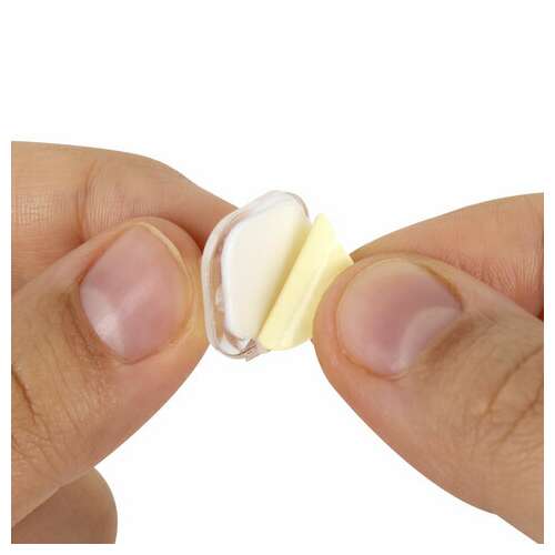  Крючки самоклеящиеся для гирлянд и проводов 1,5х1,5 см, комплект 36 шт., laima home, 608796 | Крючки и держатели самоклеящиеся