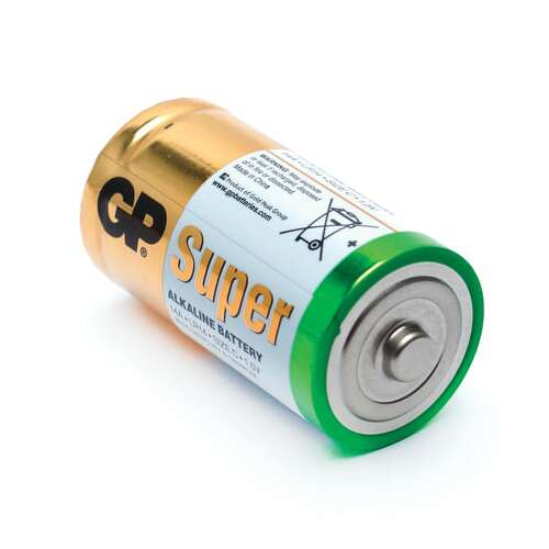  Батарейки gp super, с (lr14, 14а), алкалиновые, комплект 2 шт., блистер, 14a-2cr2 | Батарейки