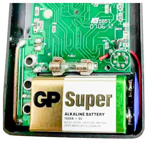  Батарейка gp super, "крона" (6lr61, 6lf22, 1604a), алкалиновая, 1 шт., в блистере, 1604a-5cr1, 1604a-bc1 | Батарейки