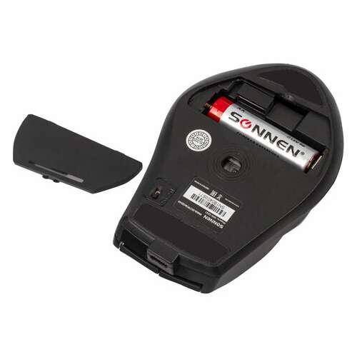  Батарейки комплект 4 шт., sonnen, аа (r6, 15а), солевые, пальчиковые, в пленке, 451097 | Батарейки