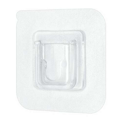  Крючки-кронштейны самоклеящиеся 6х6 см, комплект 10 шт., акриловый клей, laima home, 608794 | Крючки и держатели самоклеящиеся