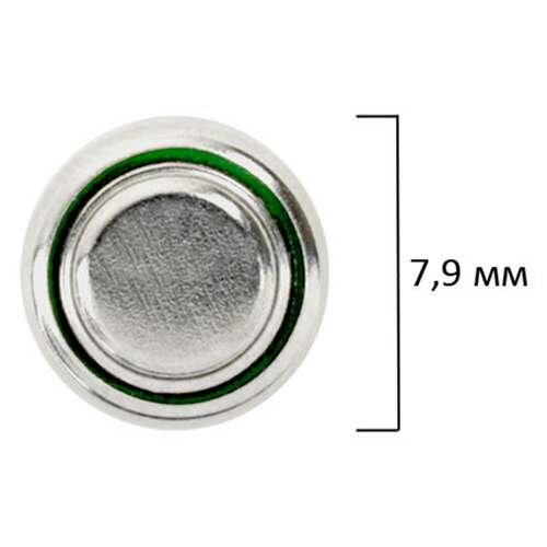  Батарейка gp alkaline 192 (g3, lr41), алкалиновая, 1 шт., в блистере (отрывной блок), 192-2cy, 4891199015533 | Батарейки