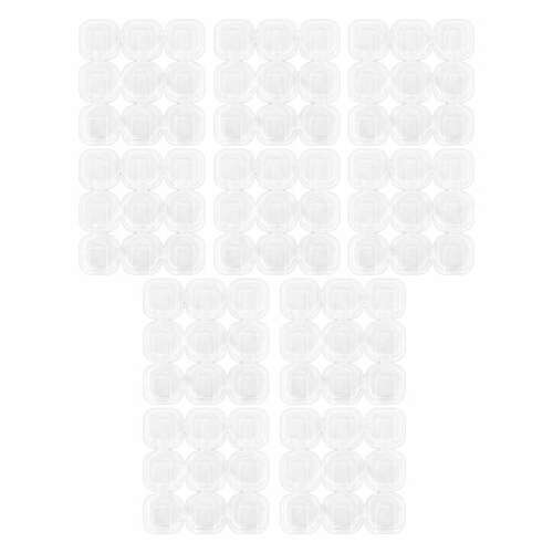  Крючки самоклеящиеся для гирлянд и проводов 1,5х1,5 см, комплект 90 шт., laima home, 608797 | Крючки и держатели самоклеящиеся