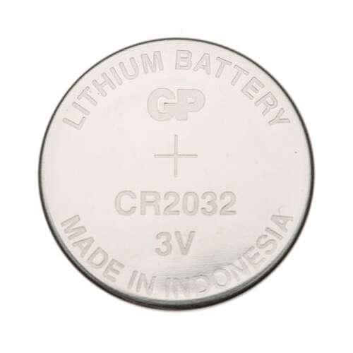  Батарейка литиевая gp lithium cr2032 "таблетка, дисковая, кнопочная" 1 шт., блистер (отрывной блок), cr2032-7cr5 | Батарейки