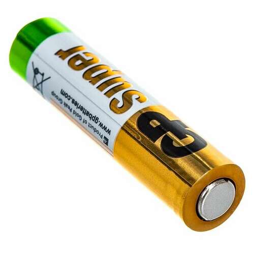  Батарейки комплект 4 шт., gp super, aaa (lr03, 24а), алкалиновые, мизинчиковые, в пленке, 24ars-2sb4 | Батарейки