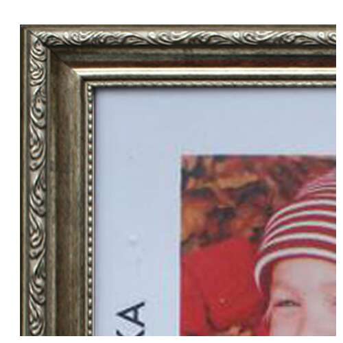  Рамка премиум 30х40 см, пластик, багет 33 мм, "dorothy", серебро, 0023-15-3330 | Рамки для дипломов, сертификатов, грамот, фотографий