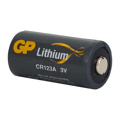  Батарейка gp lithium cr123ae, литиевая 1 шт., блистер, 3в, cr123ae-2cr1 | Батарейки
