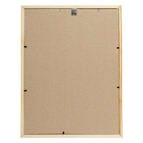  Рамка 30х40 см, дерево, багет 18 мм, brauberg "hit", канадская сосна, стекло, 390026 | Рамки для дипломов, сертификатов, грамот, фотографий