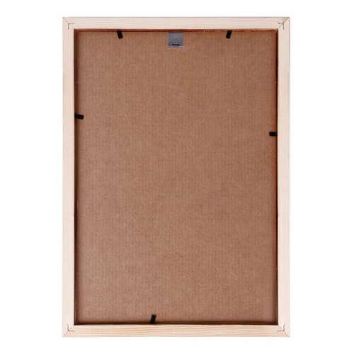  Рамка 21х30 см, дерево, багет 20 мм, staff, темно-коричневая, стекло, 390716 | Рамки для дипломов, сертификатов, грамот, фотографий