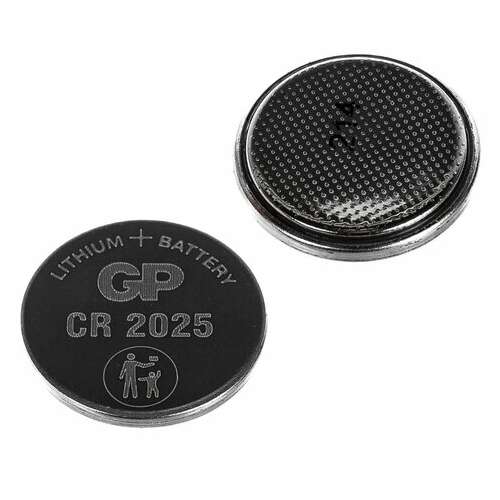  Батарейки литиевые gp lithium cr2025 "таблетки, дисковые, кнопочные" комплект 2 шт., блистер, cr2025-2cru2 | Батарейки