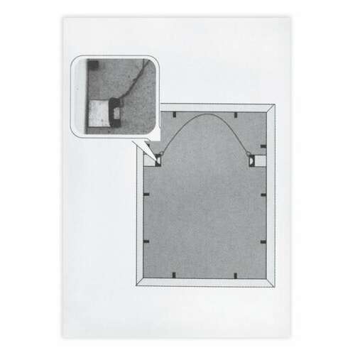  Рамка премиум 40х50 см, дерево, багет 18 мм, "sasha", светло-коричневая, 0011-16-0000 | Рамки для дипломов, сертификатов, грамот, фотографий