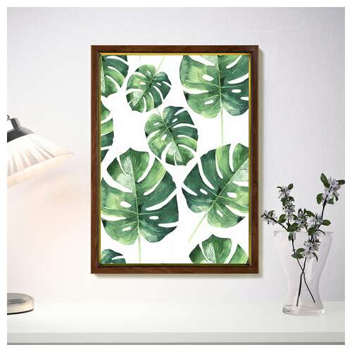  Рамка 21х30 см, пластик, багет 15 мм, brauberg "hit", орех с позолотой, стекло, 390708 | Рамки для дипломов, сертификатов, грамот, фотографий