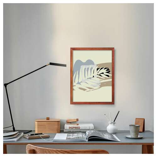  Рамка 30х40 см, дерево, багет 18 мм, brauberg "hit", темная вишня, стекло, 390258 | Рамки для дипломов, сертификатов, грамот, фотографий