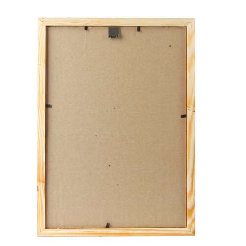  Рамка 21х30 см, дерево, багет 18 мм, brauberg "hit", канадская сосна, стекло, 390021 | Рамки для дипломов, сертификатов, грамот, фотографий