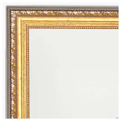  Рамка премиум 40х50 см, пластик, багет 33 мм, "dorothy", золото, 0023-16-4274 | Рамки для дипломов, сертификатов, грамот, фотографий