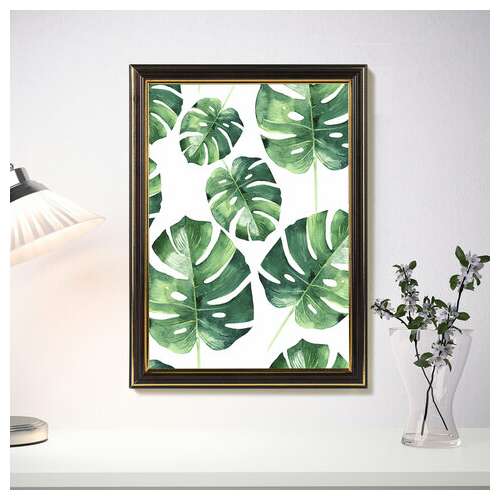  Рамка 21х30 см, пластик, багет 20 мм, brauberg "hit3", красное дерево с двойной позолотой, стекло, 390986 | Рамки для дипломов, сертификатов, грамот, фотографий