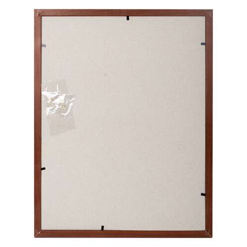  Рамка 30х40 см "итальянский орех" staff "grand", багет 18 мм, стекло, мдф, 391198 | Рамки для дипломов, сертификатов, грамот, фотографий